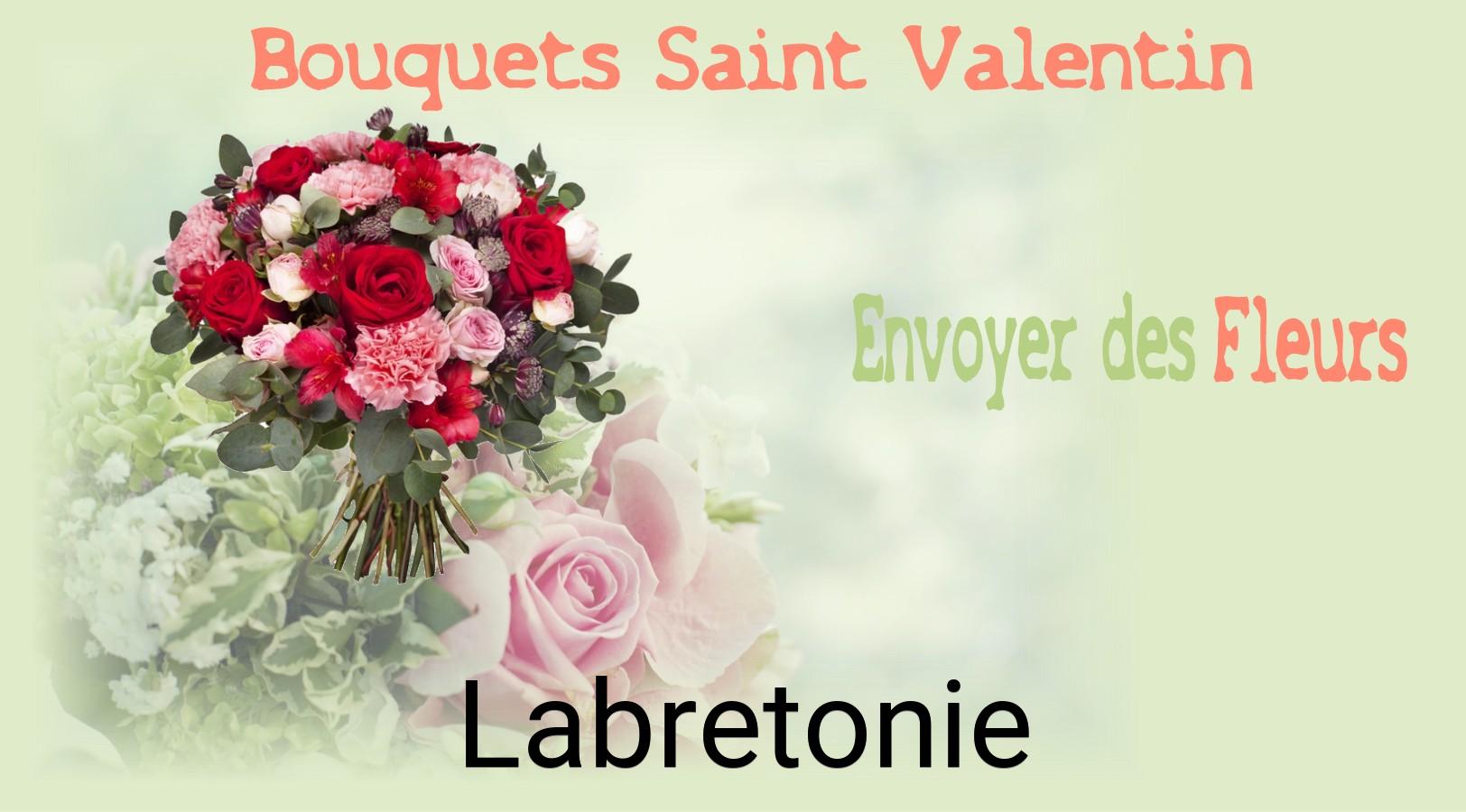 Roses de Saint-Valentin livrées à Labretonie