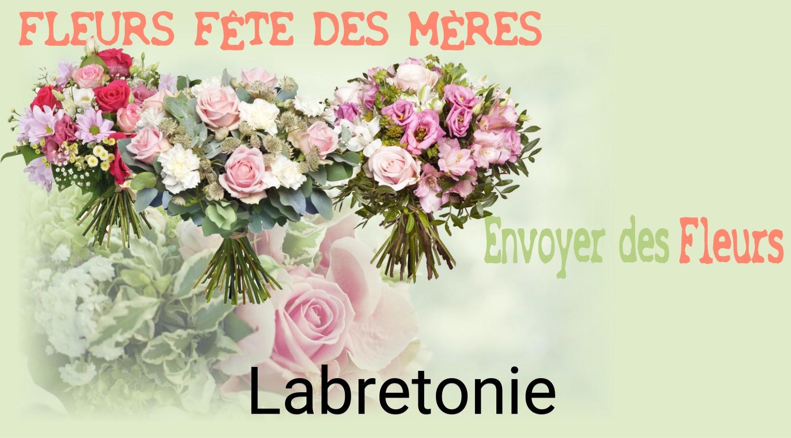 Bouquet de Fête des Mères livré à Labretonie